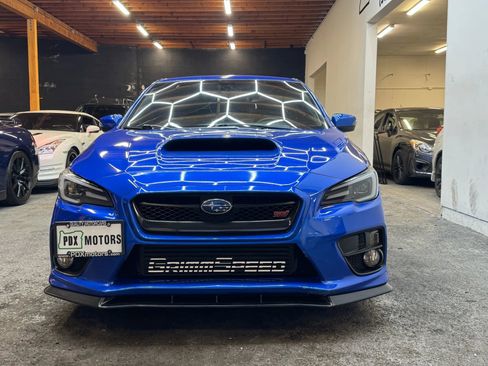 Used 2015 Subaru WRX STI Launch Edition image 3