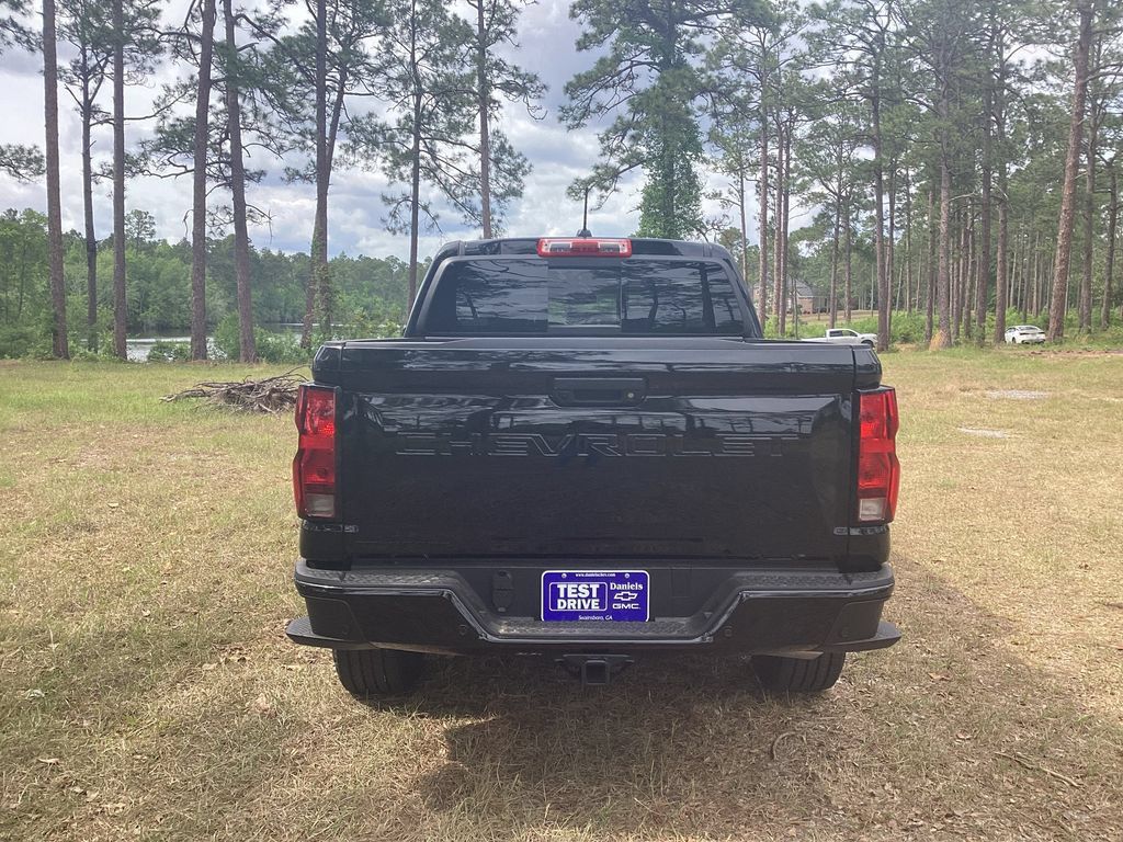 New 2026 Chevrolet Colorado W/T w/ WT Custom Package RWD image 4