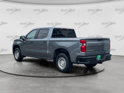Used 2021 Chevrolet Silverado 1500 W/T w/ WT Value Package AWD/4WD image 6