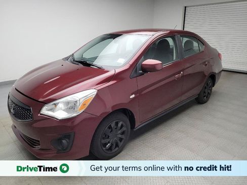 Used 2020 Mitsubishi Mirage G4 ES FWD image 1