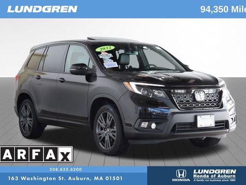Certified 2021 Honda Passport EX-L image 1