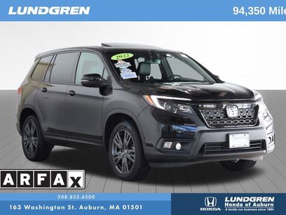 Certified 2021 Honda Passport EX-L