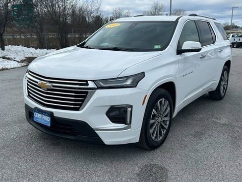 Certified 2023 Chevrolet Traverse Premier image 9