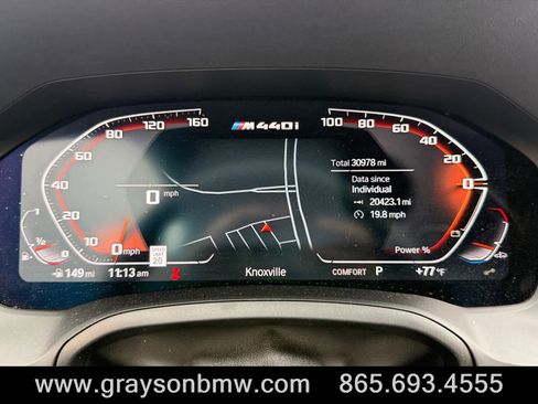 Used 2023 BMW M440i Coupe w/ Parking Assistance Package RWD image 33
