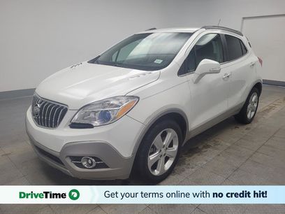 Used 2015 Buick Encore Leather