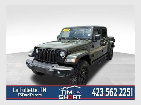 Used 2023 Jeep Gladiator Sport AWD/4WD image 1