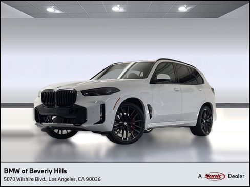 New 2026 BMW X5 xDrive40i w/ M Sport Package image 1