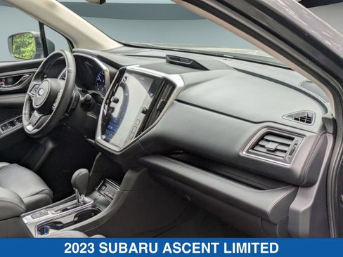 Used 2023 Subaru Ascent Limited w/ Technology Package AWD/4WD image 39