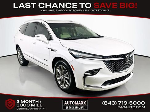 Used 2023 Buick Enclave Avenir w/ Avenir Technology Package AWD/4WD image 1