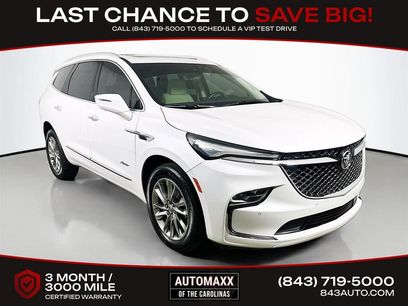 Used 2023 Buick Enclave Avenir w/ Avenir Technology Package