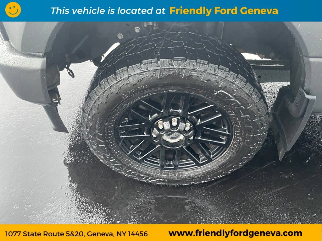 Used 2022 Ford F250 Lariat w/ Black Appearance Package AWD/4WD image 9
