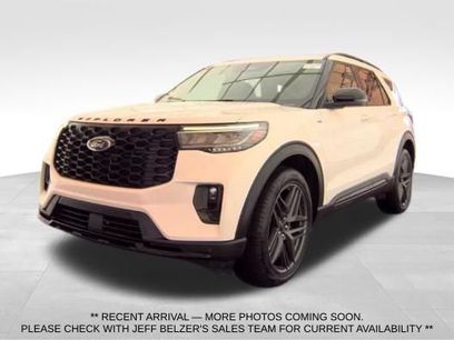Used 2025 Ford Explorer ST-Line w/ Premium Package