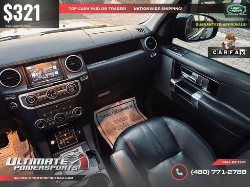 Used 2016 Land Rover LR4 HSE AWD/4WD image 29