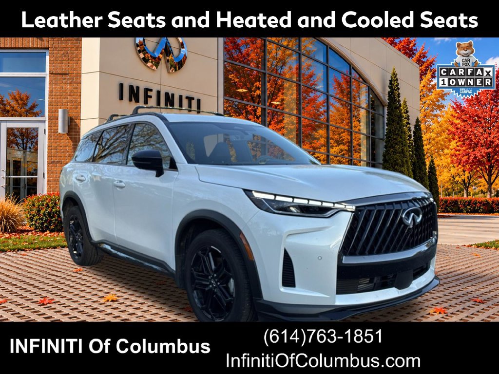 Used 2026 INFINITI QX60 Sport w/ Dark Cargo Package AWD/4WD image 1