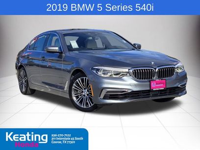 Used 2019 BMW 540i w/ Executive Package