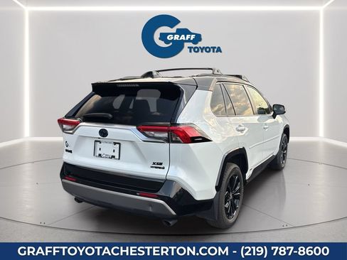 Used 2024 Toyota RAV4 XSE w/ Advanced Technology Package AWD/4WD image 12