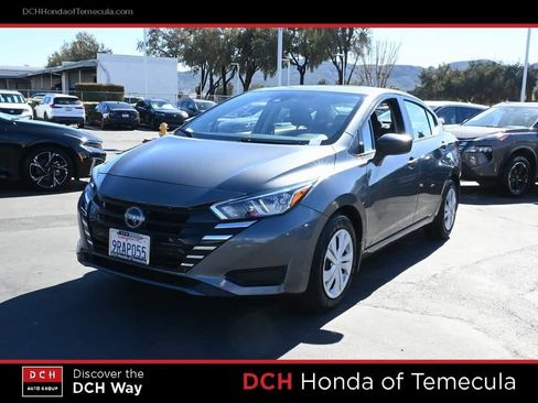 Used 2024 Nissan Versa S w/ Trunk Package image 1