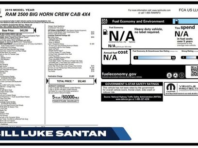Used 2019 RAM 2500 Big Horn