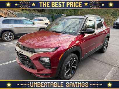 Used 2022 Chevrolet TrailBlazer RS w/ Technology Package