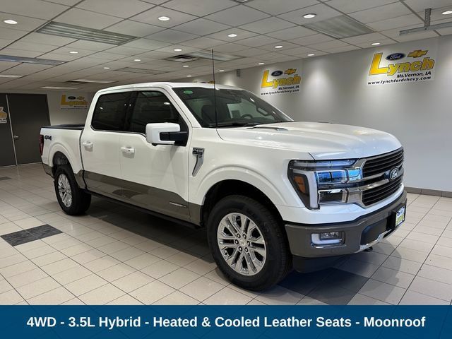 New 2026 Ford F150 King Ranch w/ Equipment Group 601A High AWD/4WD 360° Tour