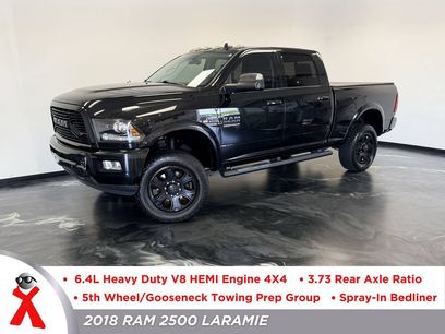 Used 2018 RAM 2500 Laramie w/ Sport Appearance Group