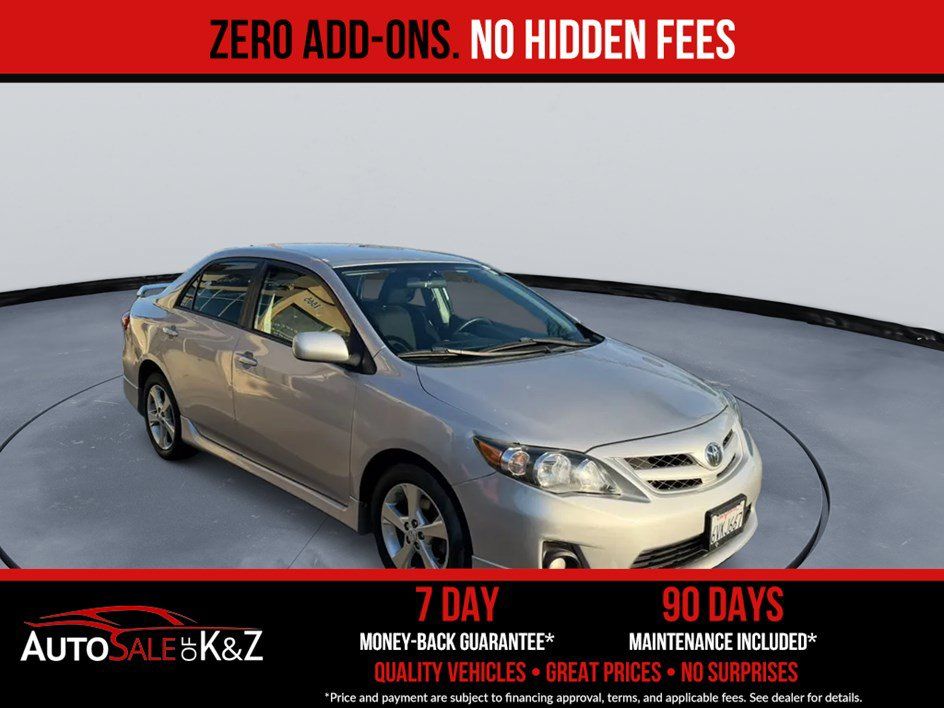 Used 2012 Toyota Corolla S FWD image 3