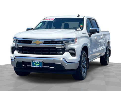 Certified 2023 Chevrolet Silverado 1500 LT RWD image 1