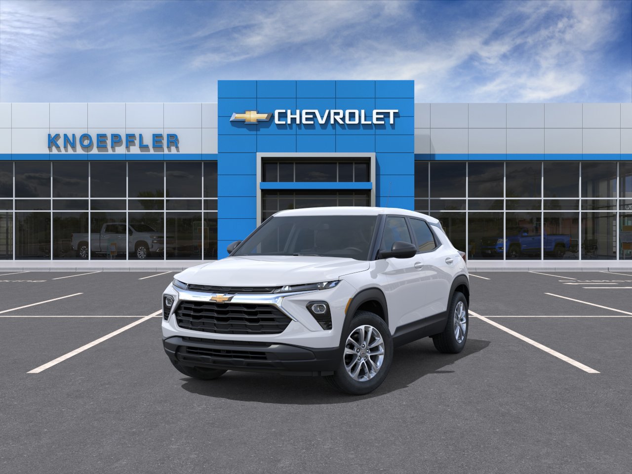 New 2026 Chevrolet TrailBlazer LS w/ LS Convenience Package AWD/4WD image 8