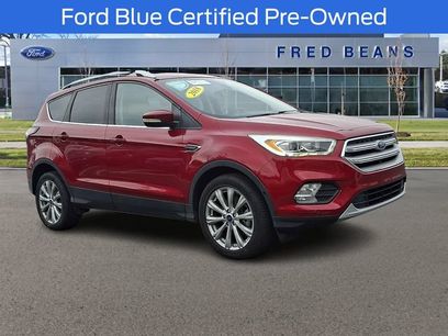 Certified 2018 Ford Escape Titanium