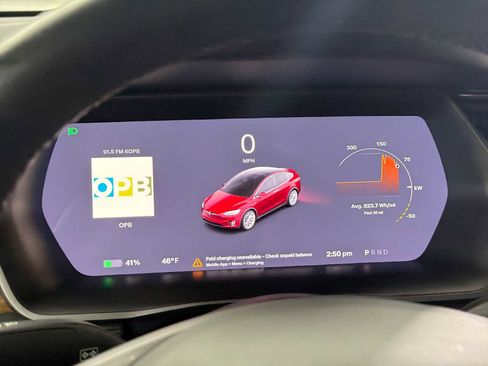 Used 2020 Tesla Model X Long Range image 10