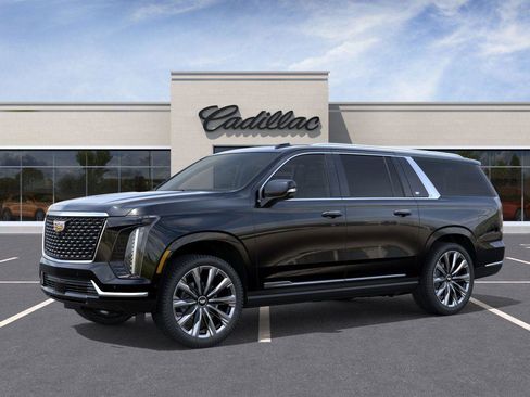 New 2025 Cadillac Escalade ESV Premium Luxury w/ Touring Package image 2