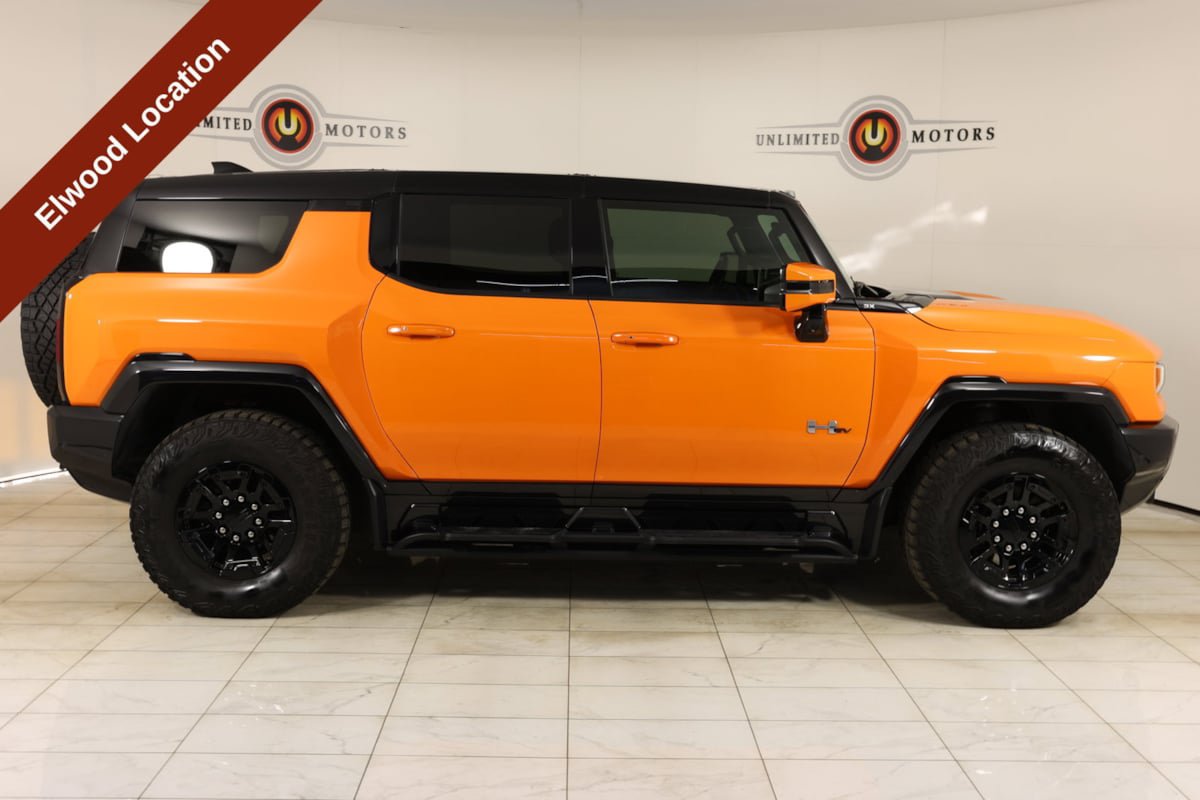 Used 2024 GMC Hummer EV 3X w/ Extreme Off-Road Package AWD/4WD image 2