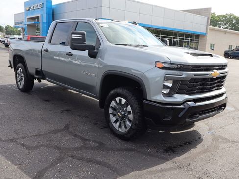New 2026 Chevrolet Silverado 2500 Custom w/ Custom Convenience Package AWD/4WD image 2