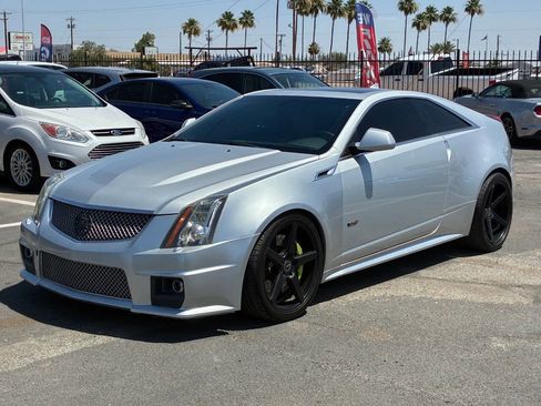 Used 2011 Cadillac CTS V w/ Wood Trim Package RWD image 1