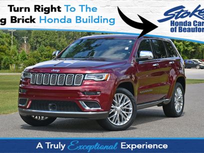 Used 2018 Jeep Grand Cherokee Summit w/ Trailer Tow Group IV