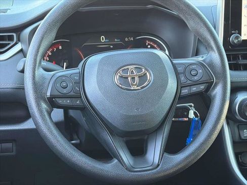 Certified 2025 Toyota RAV4 LE FWD image 10
