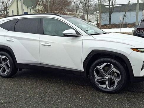 Certified 2023 Hyundai Tucson Limited AWD/4WD image 2