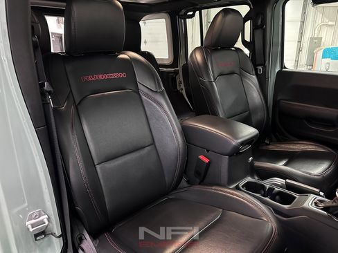 Used 2023 Jeep Wrangler Unlimited Rubicon w/ Xtreme 35 Tire Package image 41