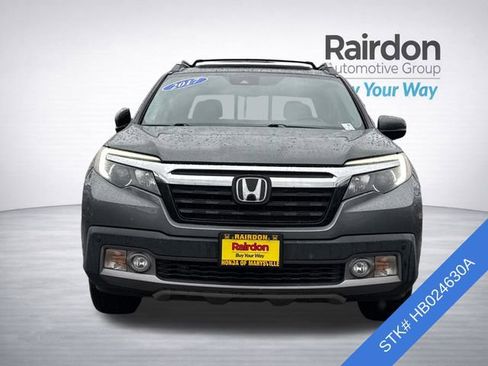 Used 2017 Honda Ridgeline RTL-E image 2