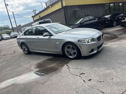 Used 2016 BMW 528i Sedan RWD image 4