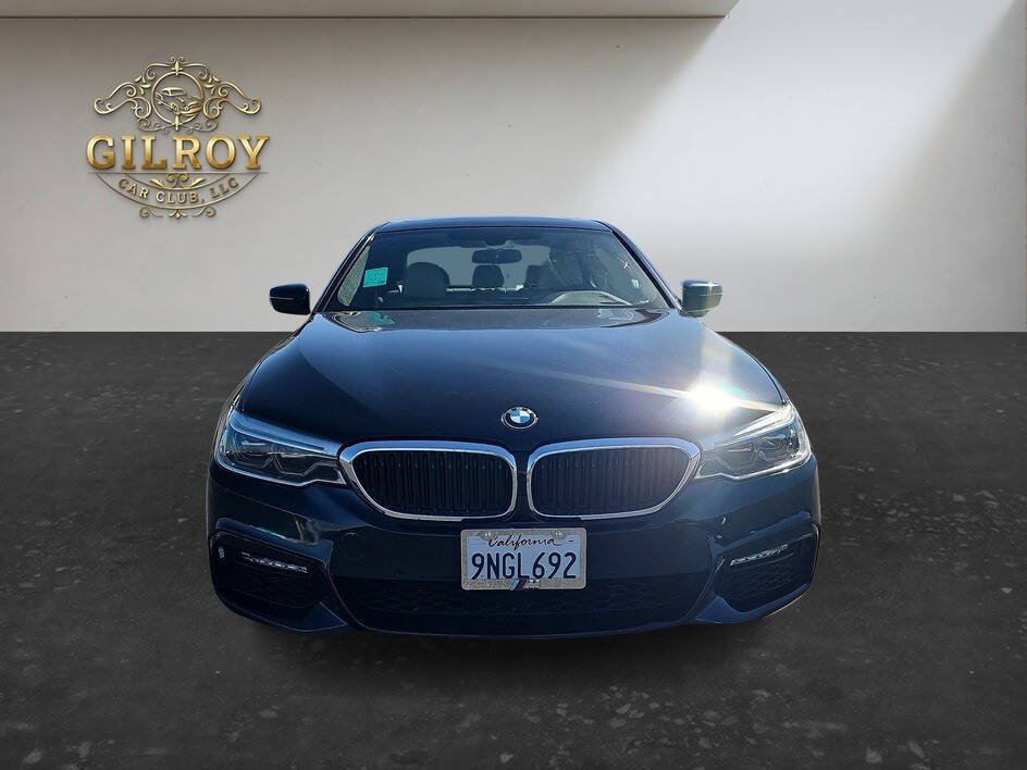 Used 2018 BMW 540i RWD image 2