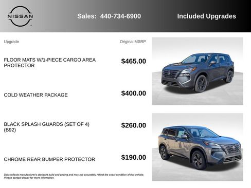 New 2026 Nissan Rogue SV w/ Cold Weather Package AWD/4WD image 7
