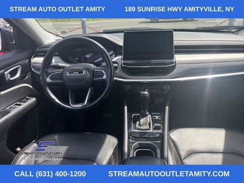 Used 2022 Jeep Compass Limited w/ Sun and Sound Group image 18