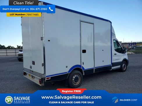 Used 2020 Ford Transit 350 w/ Upfitter Package RWD image 4