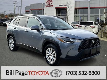 Certified 2022 Toyota Corolla Cross LE