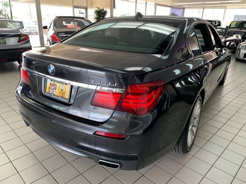Used 2015 BMW 750Li xDrive AWD/4WD image 5