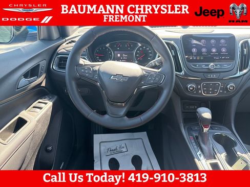 Used 2024 Chevrolet Equinox RS w/ RS Leather Package AWD/4WD image 13
