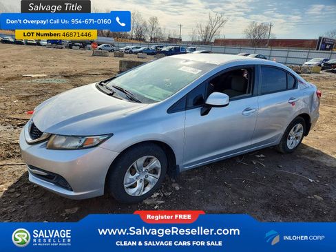 Used 2013 Honda Civic LX image 1