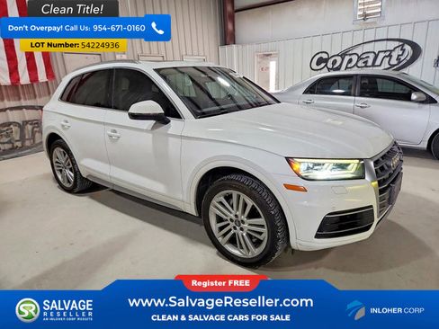 Used 2018 Audi Q5 2.0T Premium Plus w/ Premium Plus Package AWD/4WD image 5