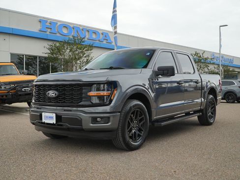 Used 2024 Ford F150 STX w/ STX Black Appearance Package image 1